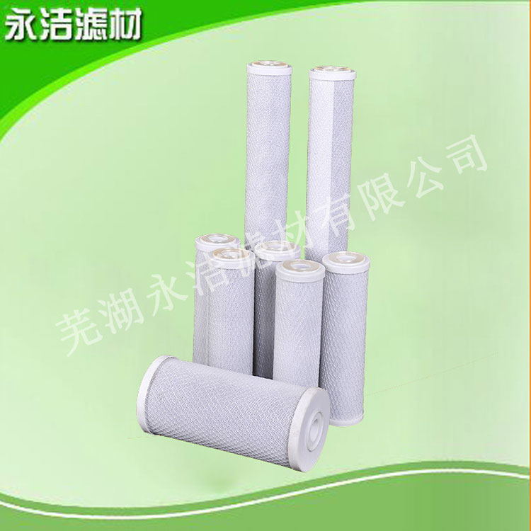碳棒濾芯20寸cto壓縮炭活性炭濾芯凈水器濾芯